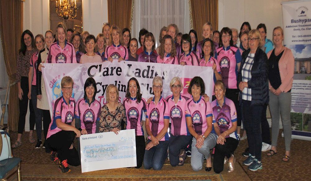 Clare ladies cycling club fundraiser (1)
